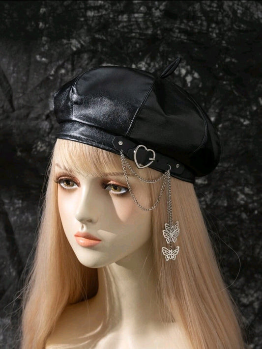 Black Punk hat