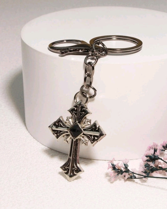 Cross key ring