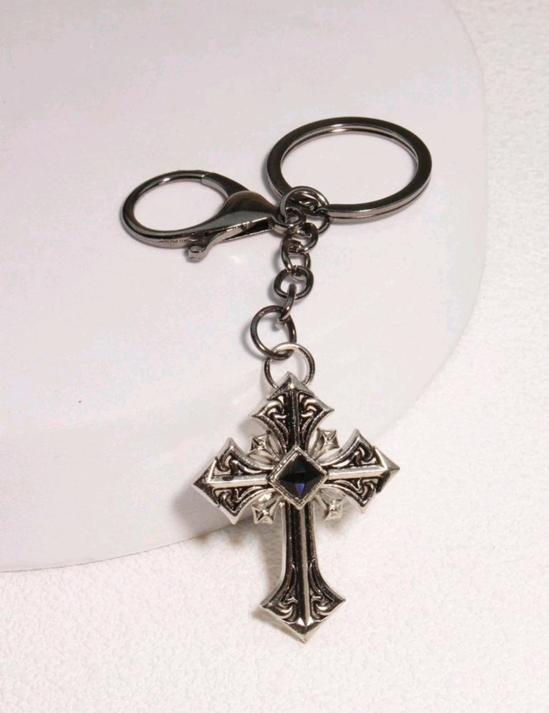 Cross key ring