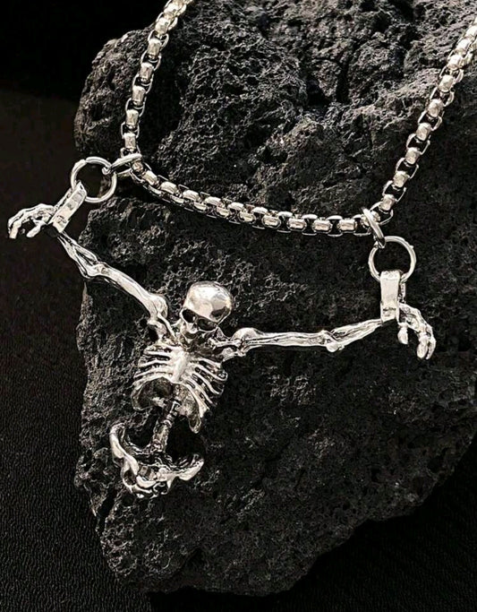 Skeleton Pendant
Necklace