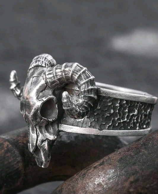 Goat's head Ring