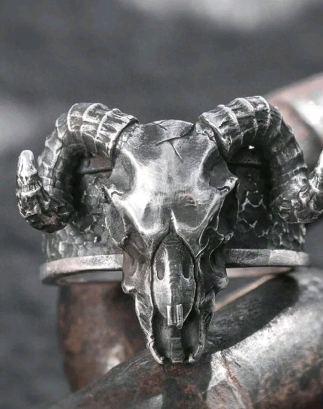 Goat's head Ring