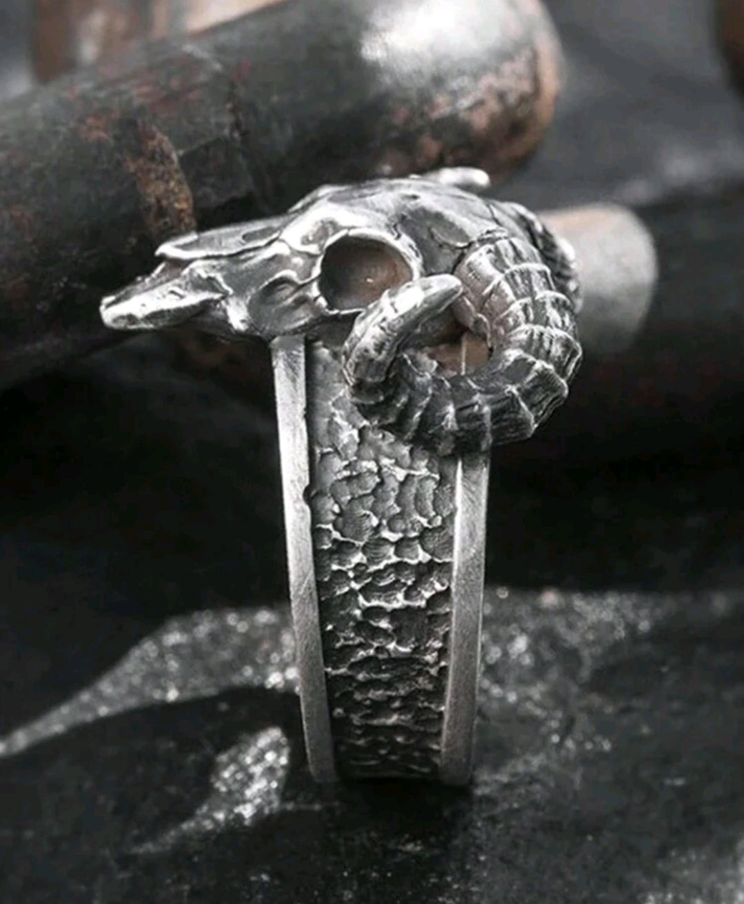 Goat's head Ring