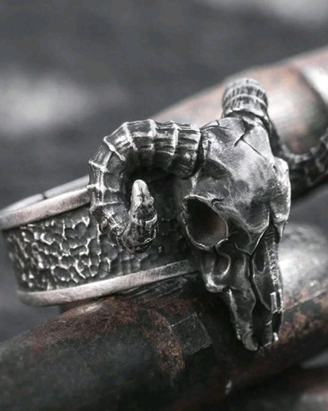 Goat's head Ring