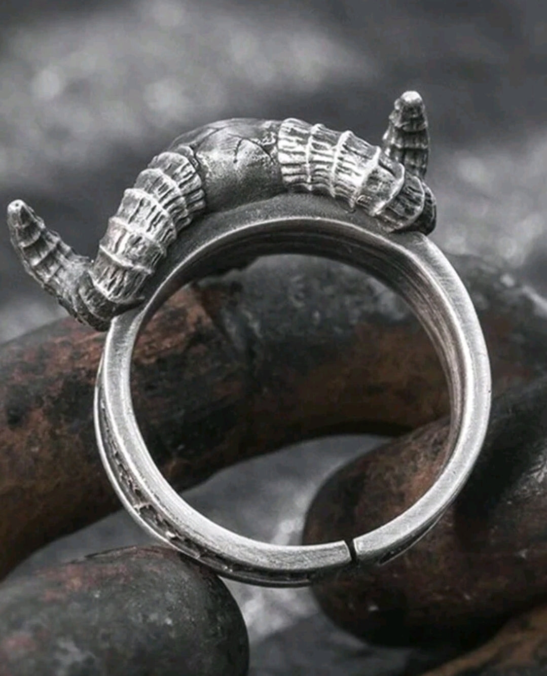 Goat's head Ring