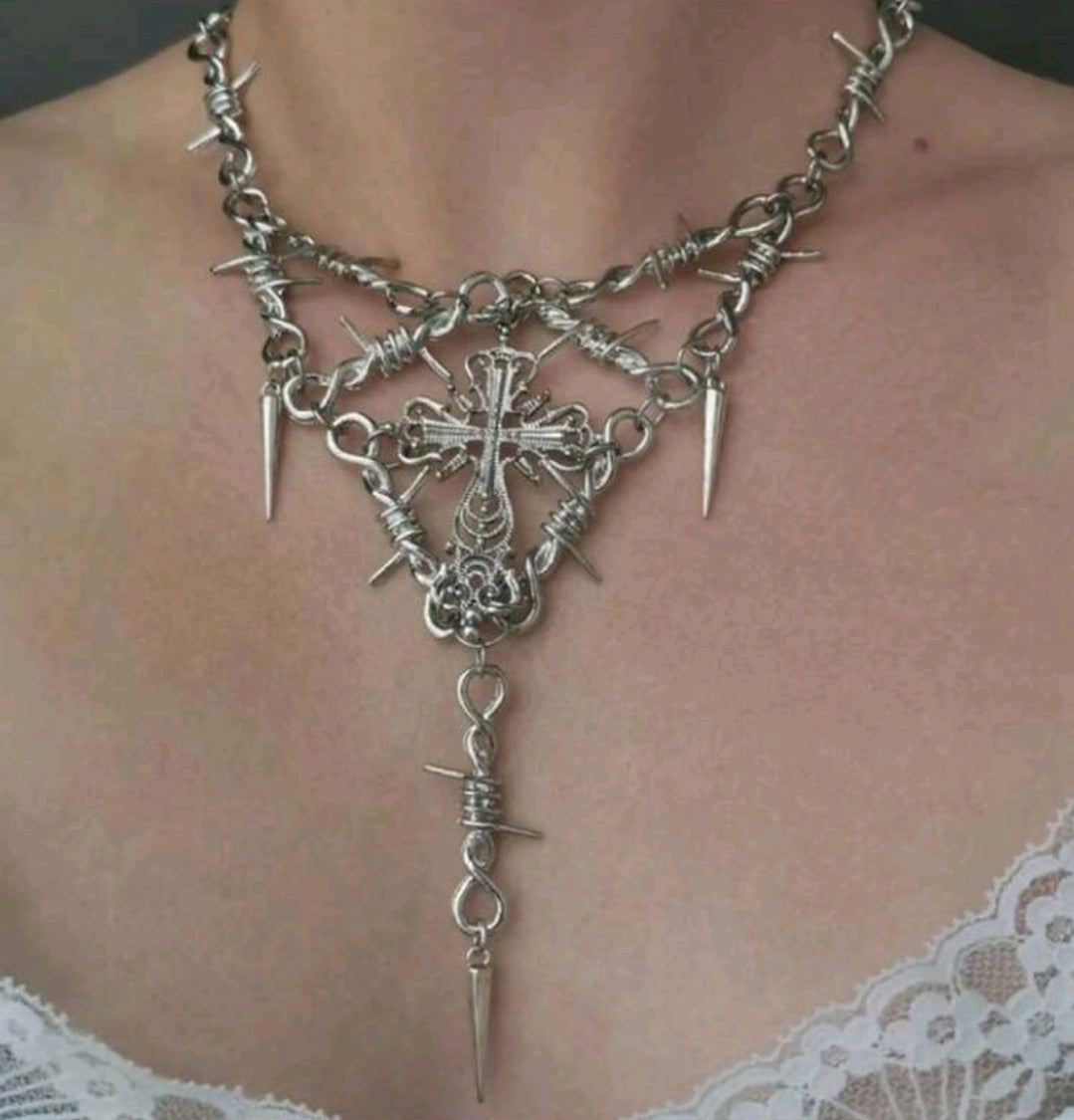 Swords necklace