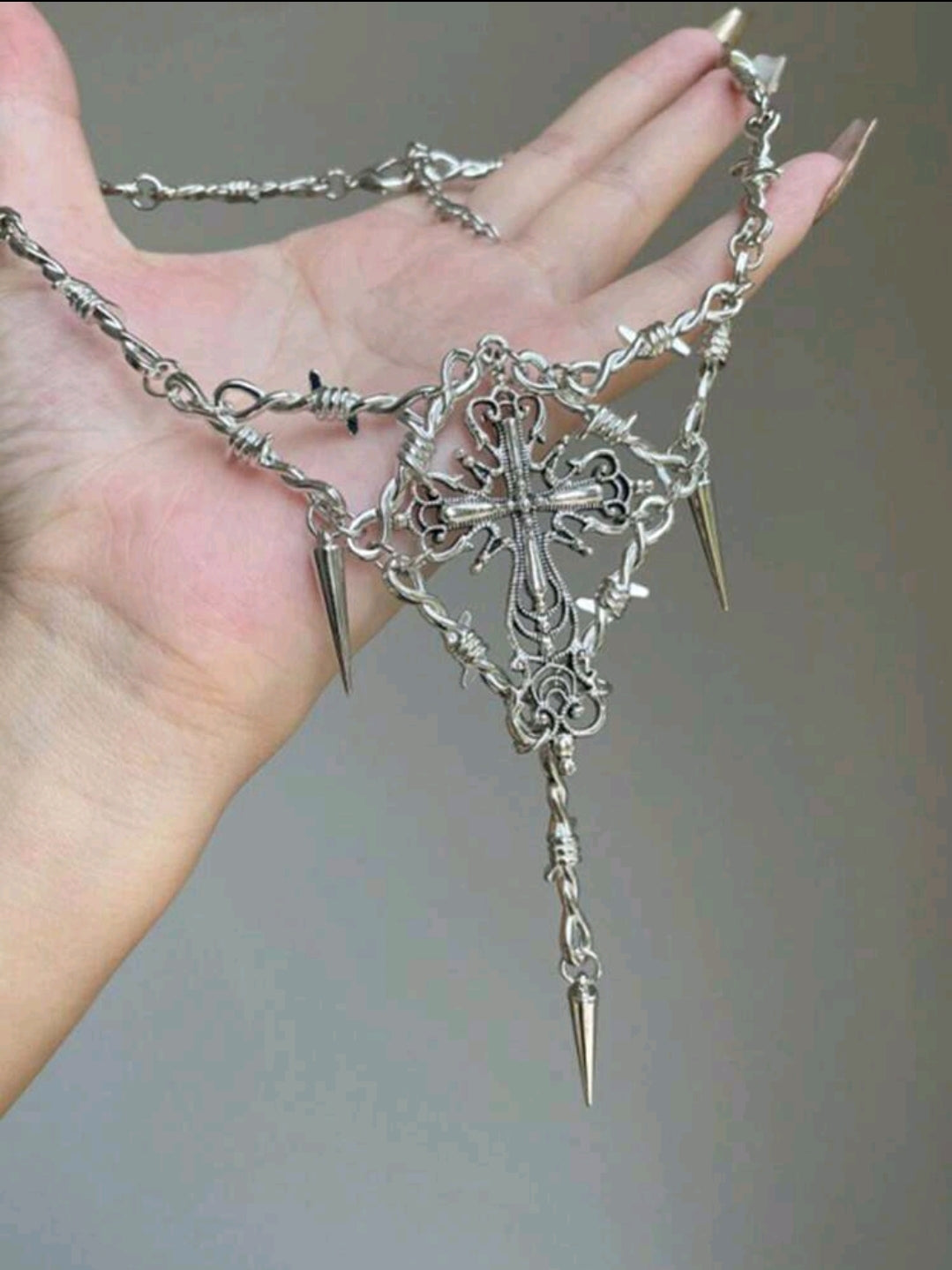 Swords necklace