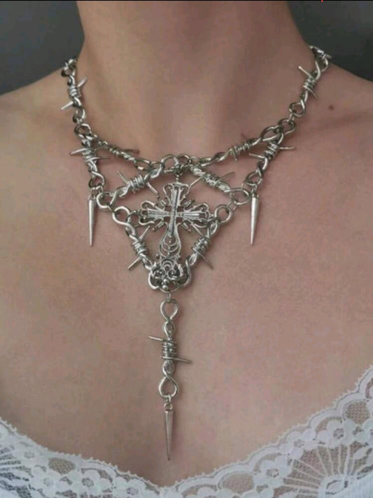 Swords necklace