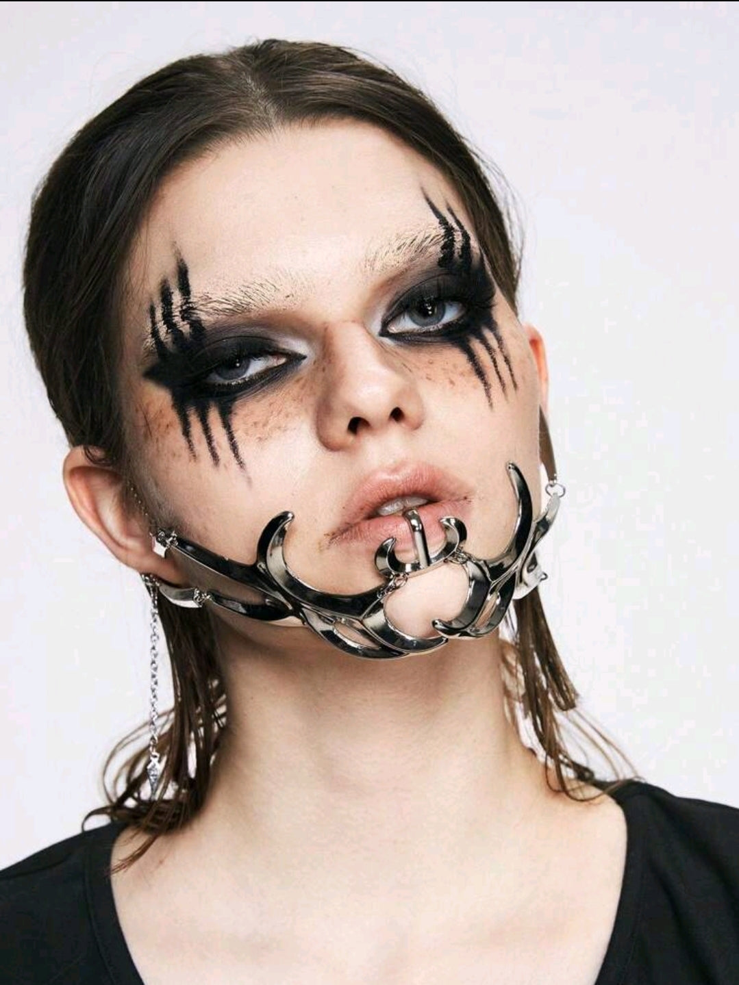 Unisex muzzle face jewelry