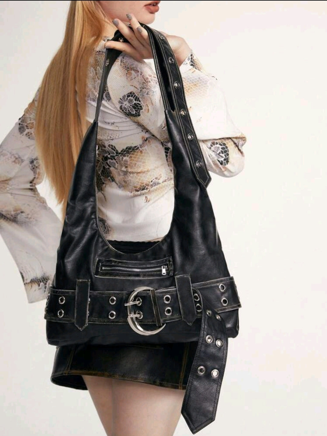 Punk handbag