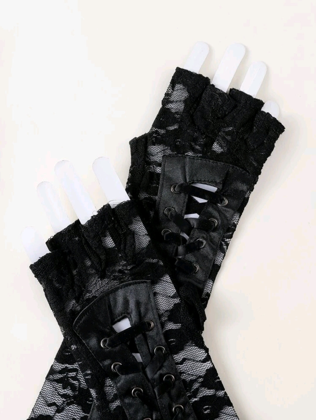 Cute Punk gloves (one pair)