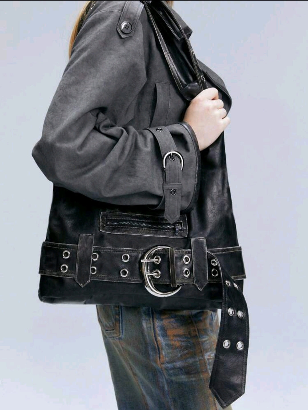 Punk handbag