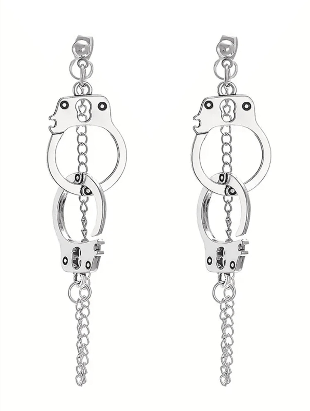 Handcuff earrings