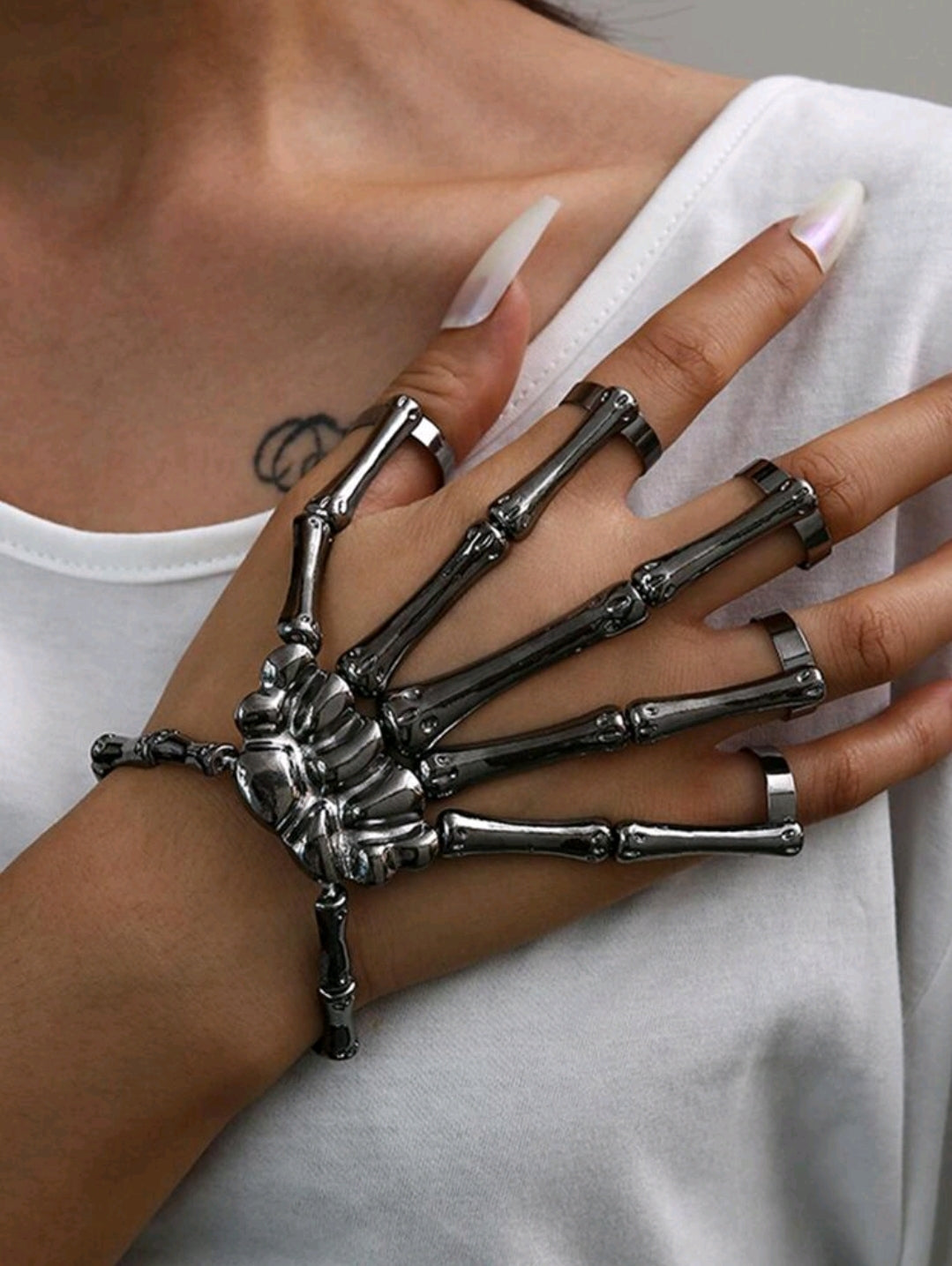 Skeleton hand jewelry