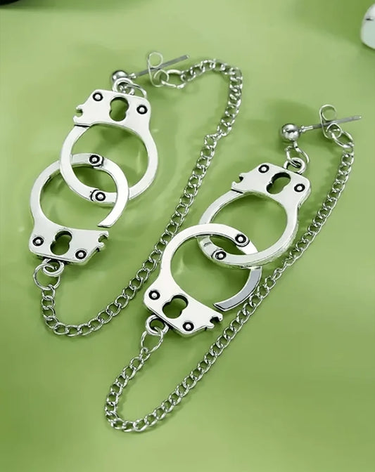 Handcuff earrings